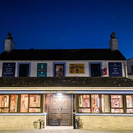 The Auld Byre - By The Beach Dumfries Bagian luar foto
