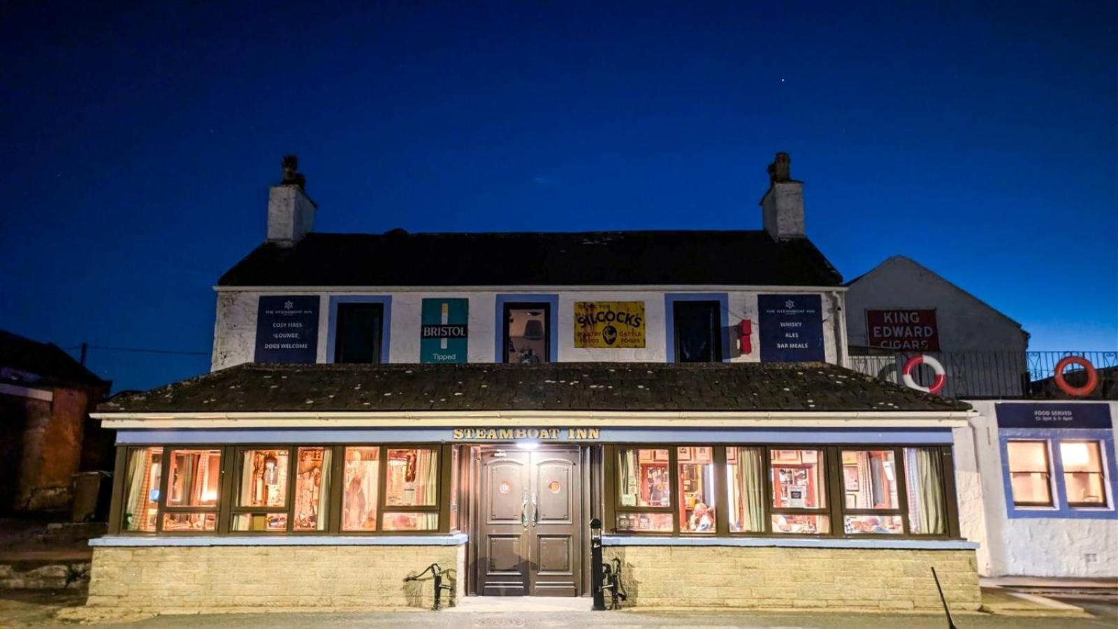 The Auld Byre - By The Beach Dumfries Bagian luar foto