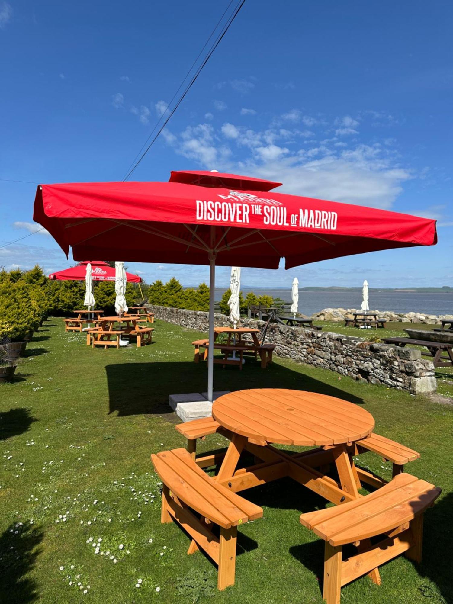 The Auld Byre - By The Beach Dumfries Bagian luar foto